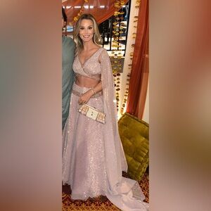 Sparkling Blush Lehenga